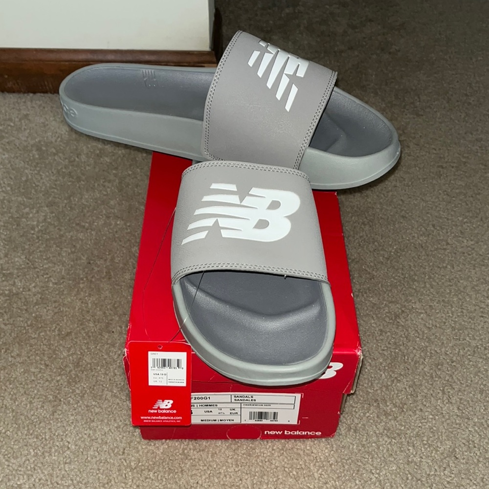 New Balance Slides